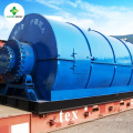 Advanced Pyrolysis Plant Converting Plastic Waste to Fuel Oil